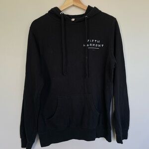 Fifth Harmony 2016 7/27 Tour Hoodie Hooded Sweatshirt Size Medium/Large